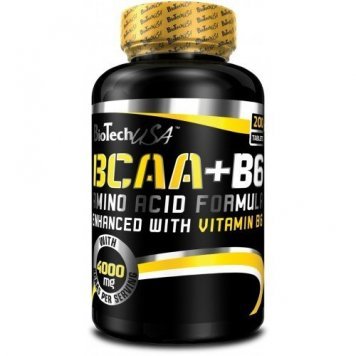 Biotech BCAA+B6 200 таб-0