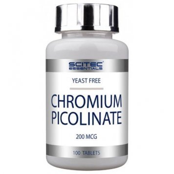 Scitec Nutrition CHROMIUM PICOLINATE 100 таб-0