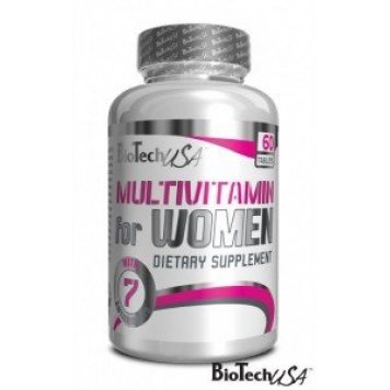 Biotech Multivitamin for WOMEN 60 таб-0