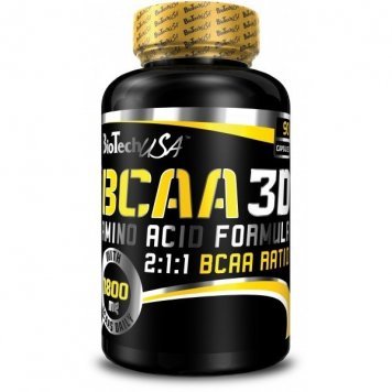 Biotech BCAA nano 3D 90 капс-0