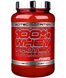 Scitec Nutrition 100% Whey Protein Professional 920 гр