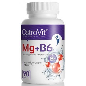 OstroVit Mg + B6 90 таб-0