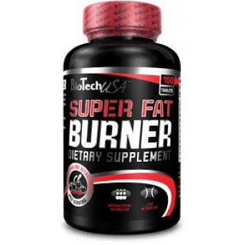 Biotech Super Fat Burner 120 таб -0