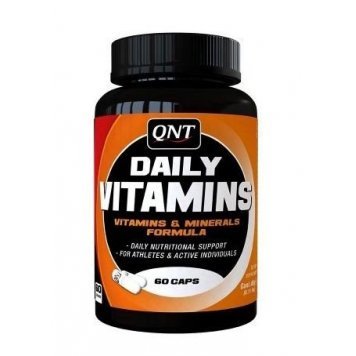 QNT DAILY VITAMINS 60 капс-0