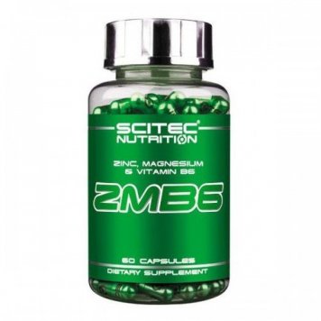 Scitec Nutrition ZMB6 60 капс-0