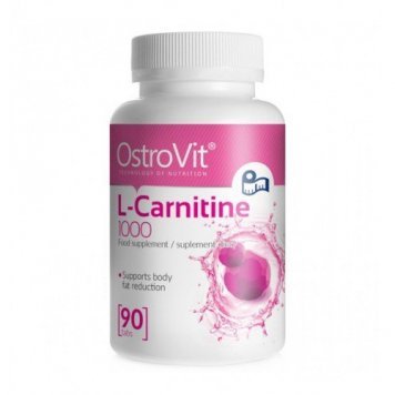 OstroVit L-CARNITINE 1000 90 таб -0