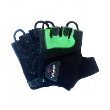 Перчатки VAMP RE-560 GREEN, RED-0