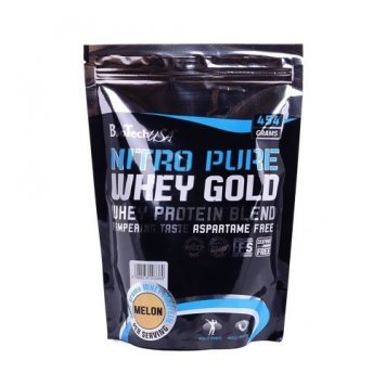 BIOTECH NITRO PURE WHEY GOLD 454gr-0