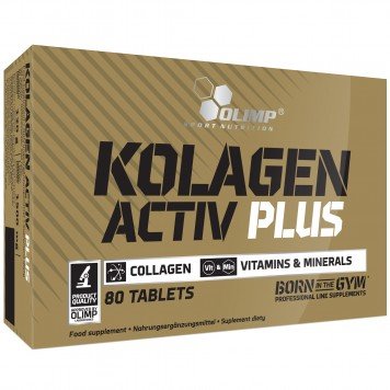 OLIMP Kolagen Activ Plus 80 таб-0
