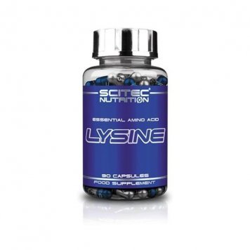 Scitec Nutrition Lysine 90 капс (срок годности март 2022)-0