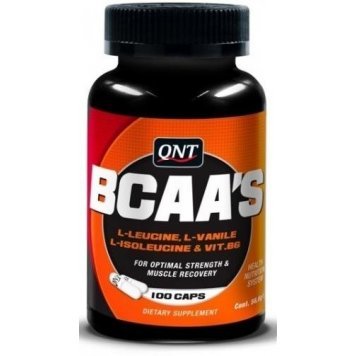 QNT BCAA 100 капс-0