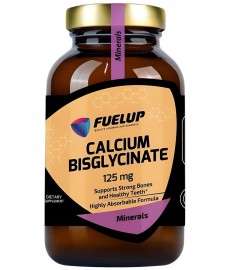 FuelUp Calcium Bisglycinate 125 mg 120 капсул