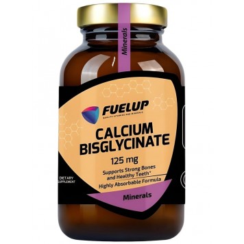 FuelUp Calcium Bisglycinate 125 mg 120 капсул-0
