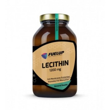 FUEL-UP LECITHIN 1200 MG  90 КАПСУЛ-0