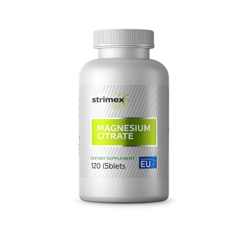 Strimex  Magnesium Citrate 120 таблеток-0