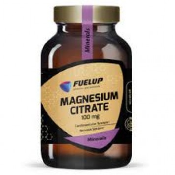 FuelUp  Магний Цитрат 100 мг 120 таблеток-0