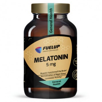 FuelUP MELATONIN 5мг 60 таблеток -0