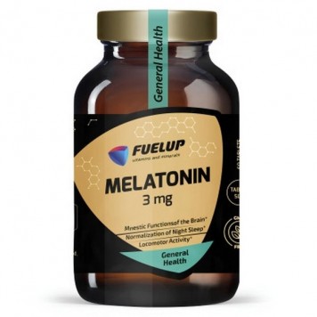 FuelUP MELATONIN 3мг 60 таблеток -0