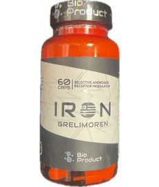 Bio Product IRON Grelimoren MK-677+креатин Muscullab 300gr  в подарок!!!  (дисконтные карты на данный продукт не распространяются)
