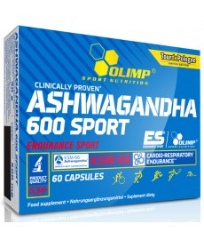 Olimp Ashwagandra 600 Sport 60 капсул
