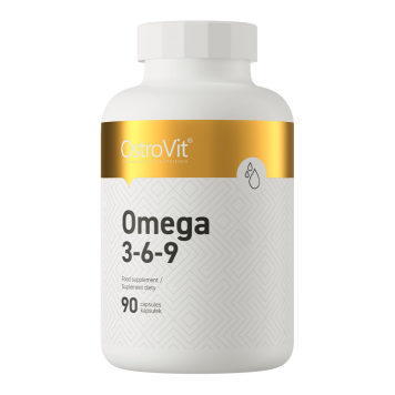 OstroVit Omega 3-6-9 90 капс-0