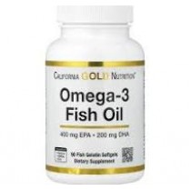 California Gold Nutrition Омега-3 100 капсул