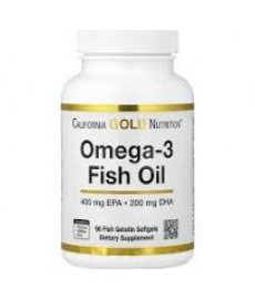 California Gold Nutrition Омега-3 100 капсул