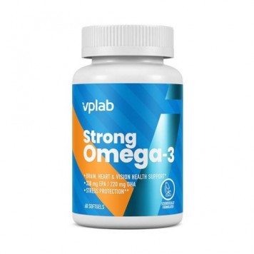 VPLab Omega 3 Strong 60 капс-0