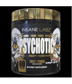 Insane Labz Psychotic Gold 357 gr (дополнительных скидок нет!!!)