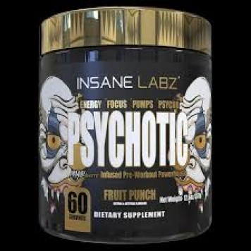 Insane Labz Psychotic Gold 357 gr-0