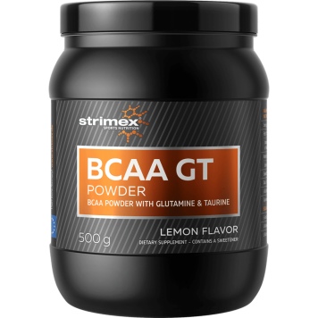Strimex BCAA GT POWDER 500gr-0