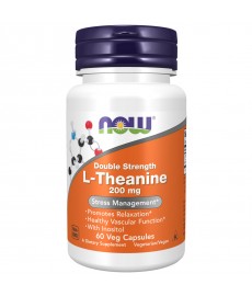 NOW Theanine 200 Mg 60 капс