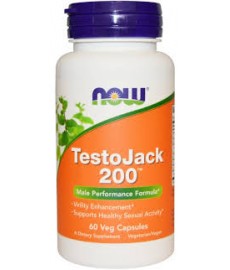  NOW TestoJack 200mg 60 капсул