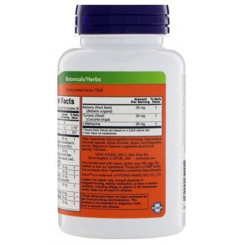 NOW Liver Refresh 90 капс-1