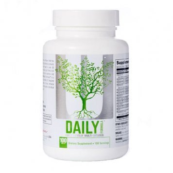 Витамины Universal Daily Formula 100 таб -0