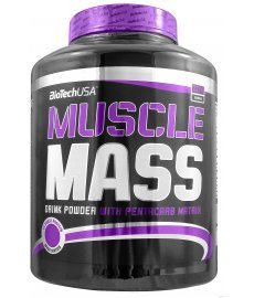 BioTech Muscle Mass 2270 гр