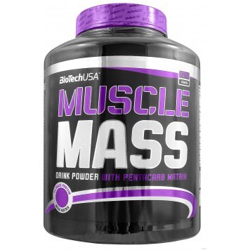 BioTech Muscle Mass 2270 гр-0