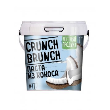 Crunch Brunch Паста Из Кокоса 300 гр-0