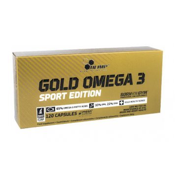 Olimp Gold Omega 120 капс -0