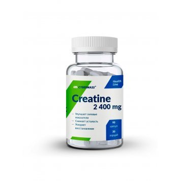Сybermass Creatine 90 капс-0