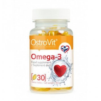 OstroVit Omega-3 30 капс-0