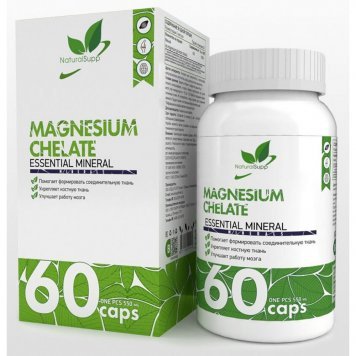 NaturalSupp Magnesium Chelate 60 капс-0
