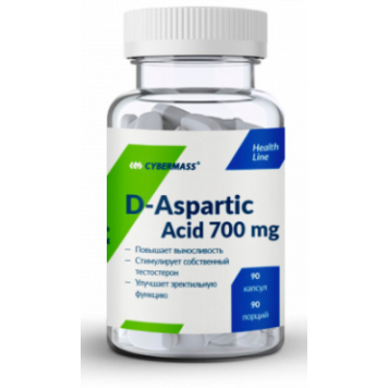 Cybermass D-Aspartic Acid 700 90 капс-0