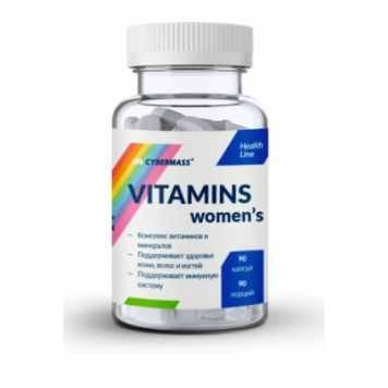 Cybermass Vitamins Womens 90 капс-0