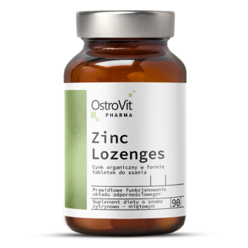 OSTROVIT Zinc Lozenges 90 таб-0