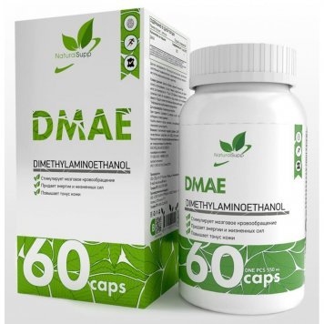 NaturalSupp DMAE 60 капс-0