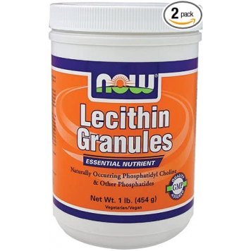 NOW Lecithin Gran 434 гр-0
