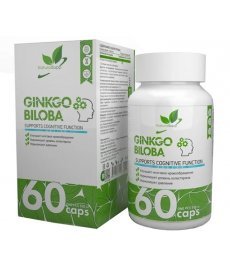NaturalSupp Ginkgo Biloba 60 капс