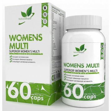 NaturalSupp Multi Woman 60 капс-0