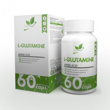 NaturalSupp L-Glutamine 60 капс-0